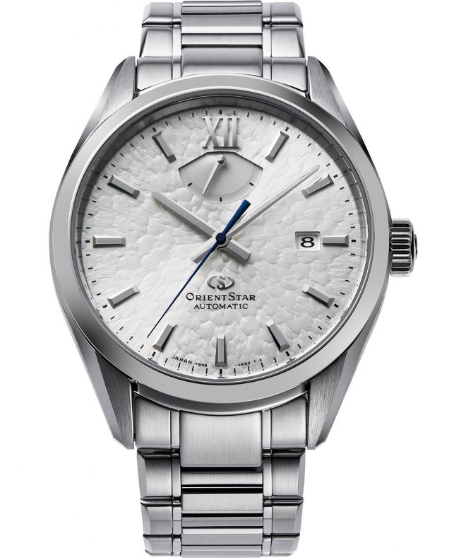 Zegarek męski Orient Star M34 F8 Date Automatic Limited Edition RE-BX0002S00B