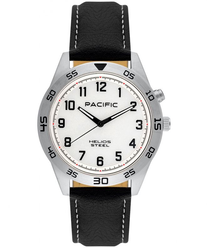 Zegarek męski Pacific Helios Steel PC00845