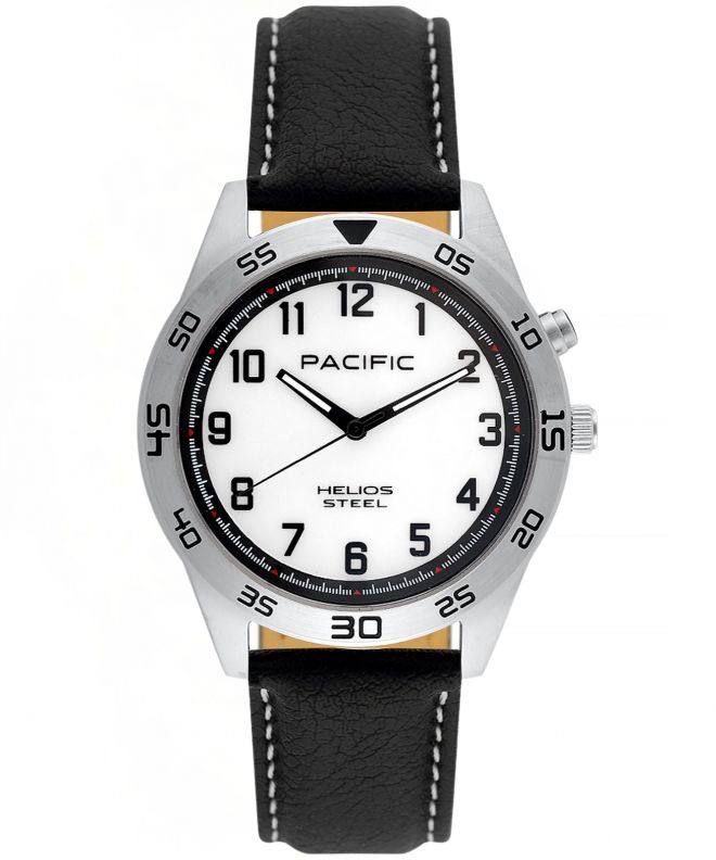 Zegarek męski Pacific Helios Steel PC00846