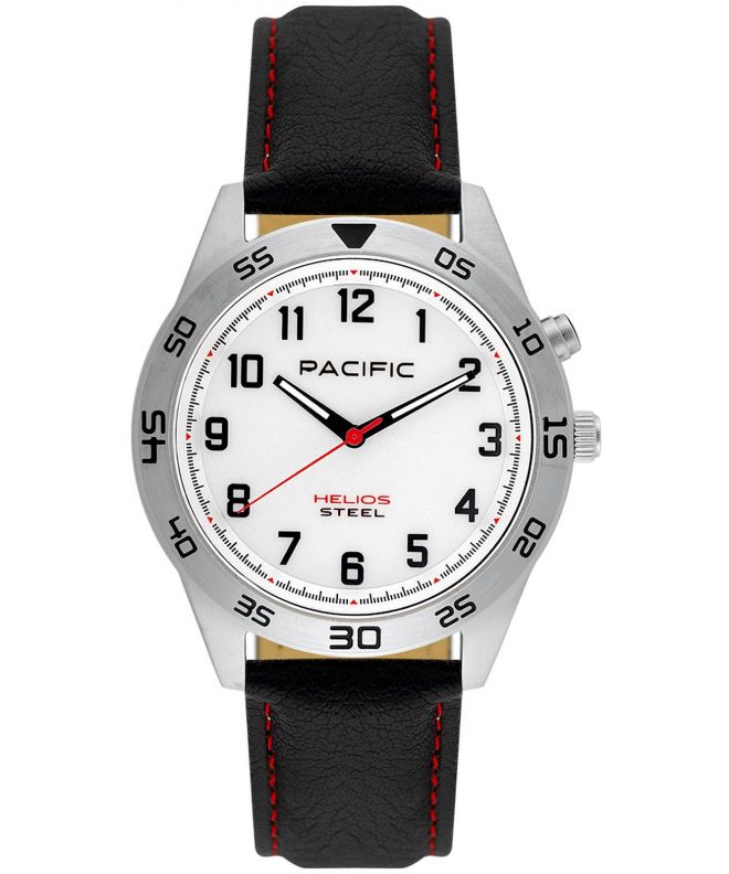 Zegarek męski Pacific Helios Steel PC00847