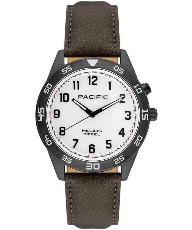Zegarek męski Pacific Helios Steel PC00848