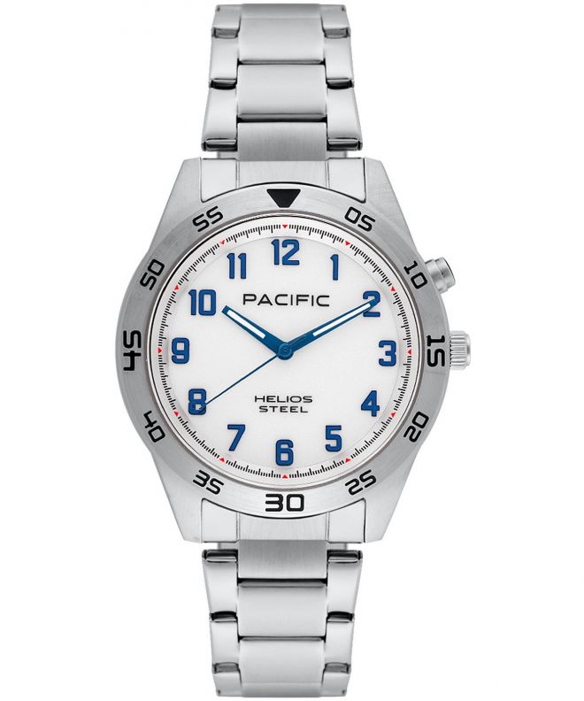 Zegarek męski Pacific Helios Steel PC00849