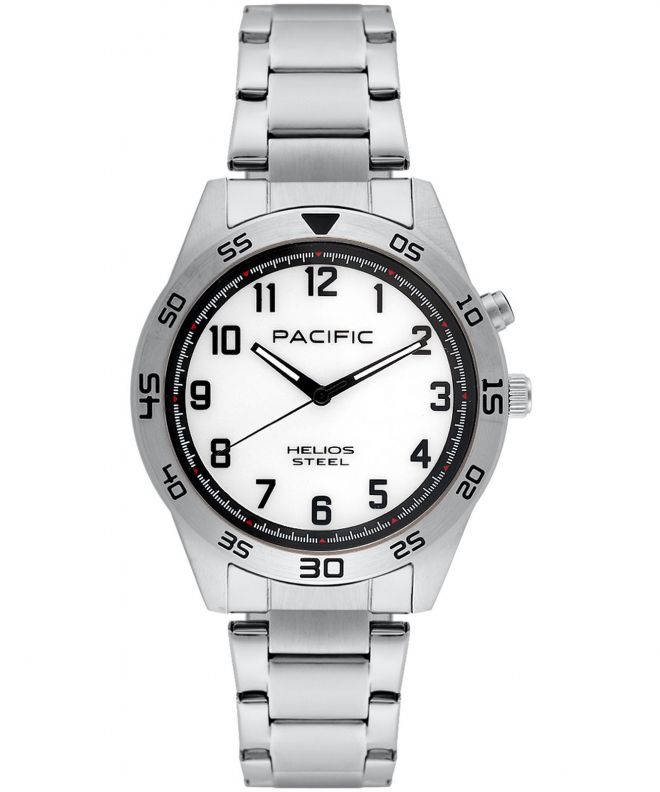 Zegarek męski Pacific Helios Steel PC00850