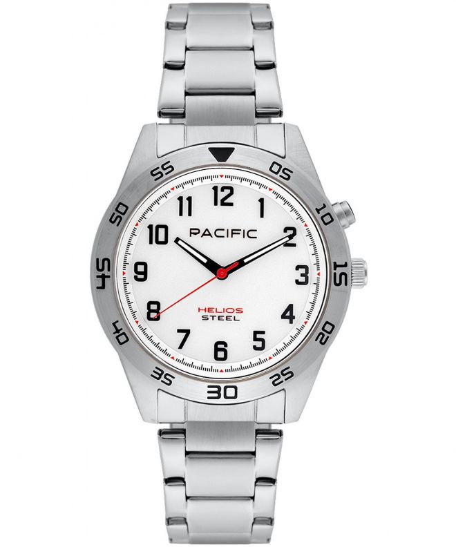 Zegarek męski Pacific Helios Steel PC00851