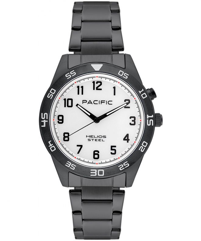 Zegarek męski Pacific Helios Steel PC00852