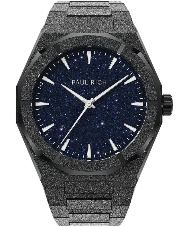 Zegarek męski Paul Rich Frosted Star Dust II Black 766236337043