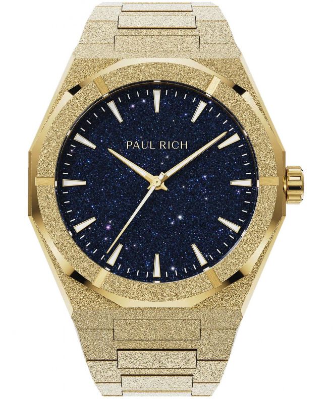 Zegarek męski Paul Rich Frosted Star Dust II Gold 766236337036