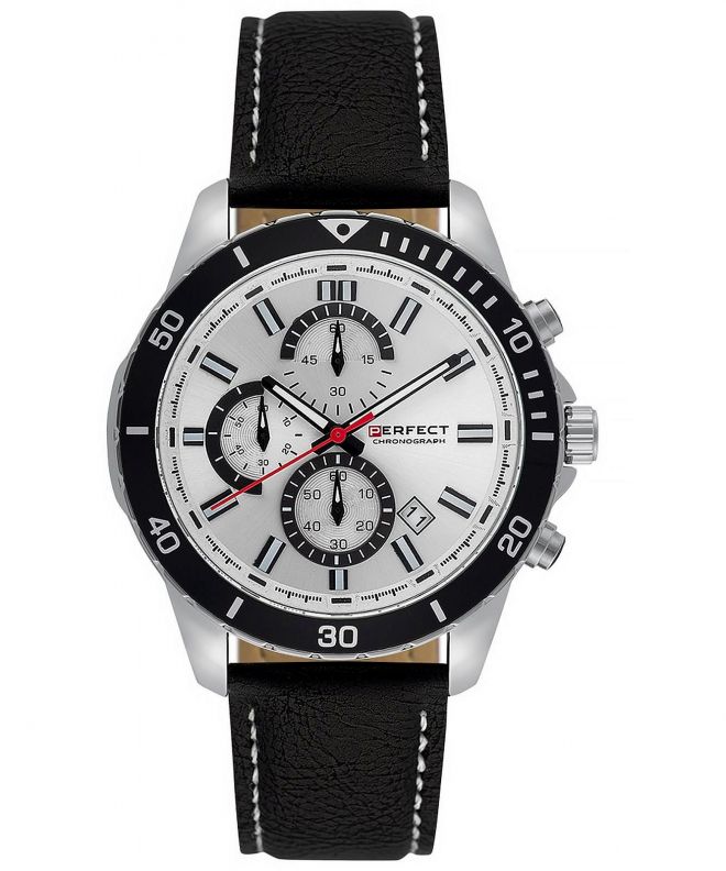 Zegarek męski Perfect Classic Chronograph PF01002