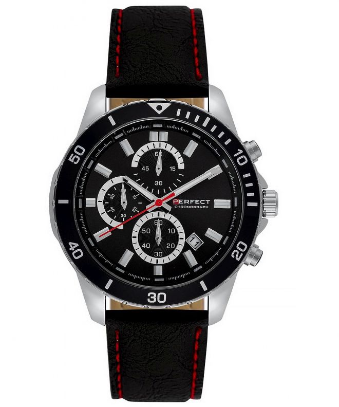 Zegarek męski Perfect Classic Chronograph PF01003