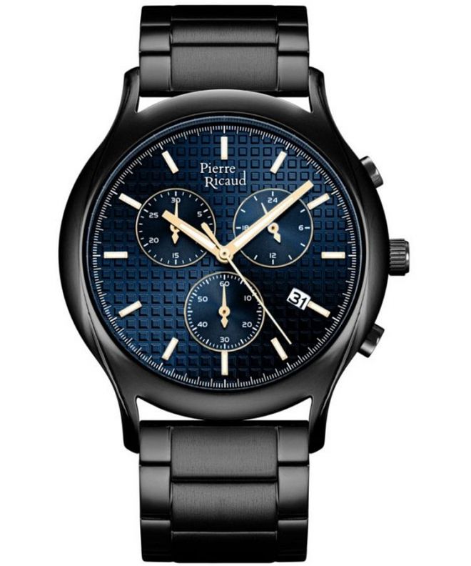 Zegarek męski Pierre Ricaud Classic Chronograph P91099.B115CH