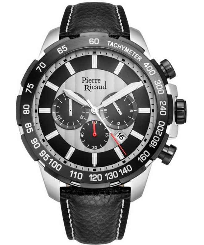 Zegarek męski Pierre Ricaud Classic Chronograph P97236.Y217CH