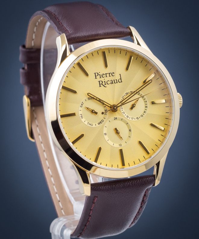 Zegarek męski Pierre Ricaud Classic P60020.1B11QF