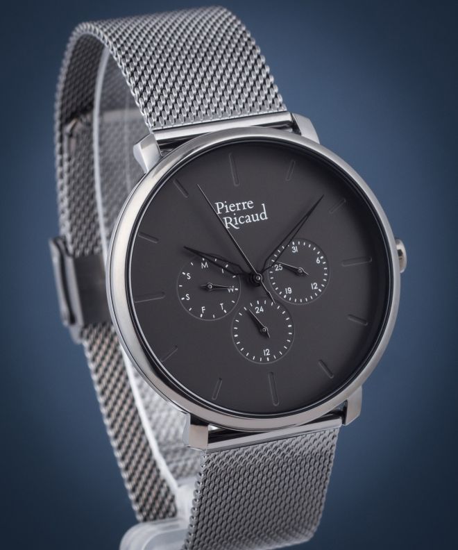Zegarek męski Pierre Ricaud Multifunction P97169.S116QF