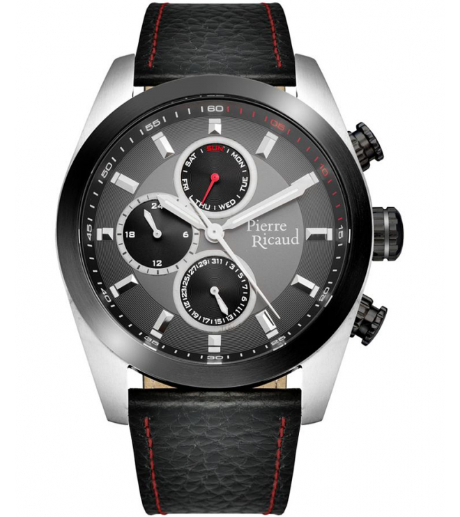 Zegarek męski Pierre Ricaud Multifunction P97223.Y217QF