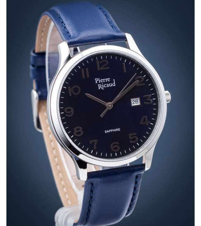 Zegarek męski Pierre Ricaud Sapphire P91028.5N25Q