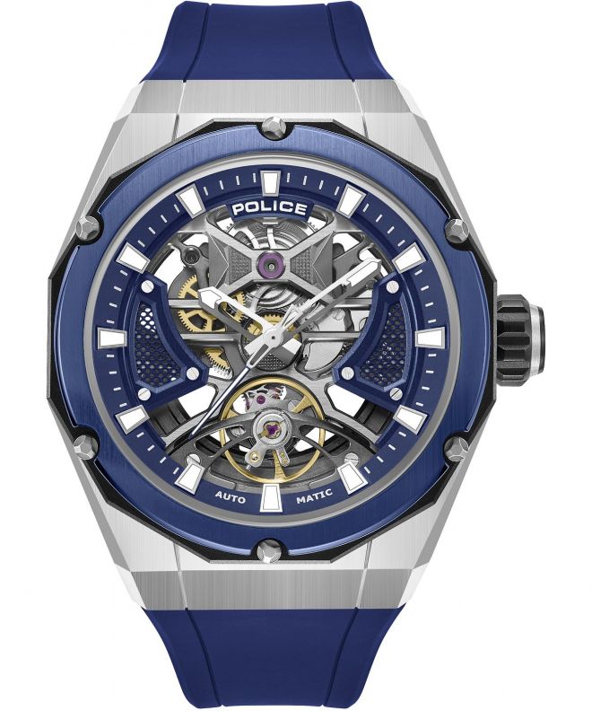 Zegarek męski Police Dayton Skeleton Automatic PEWGR0082304