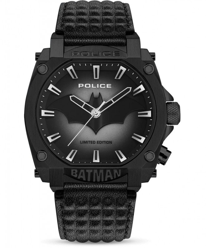 Zegarek męski Police Forever Batman Limited Edition PEWGD0022601 (PL.PEWGD0022601)
