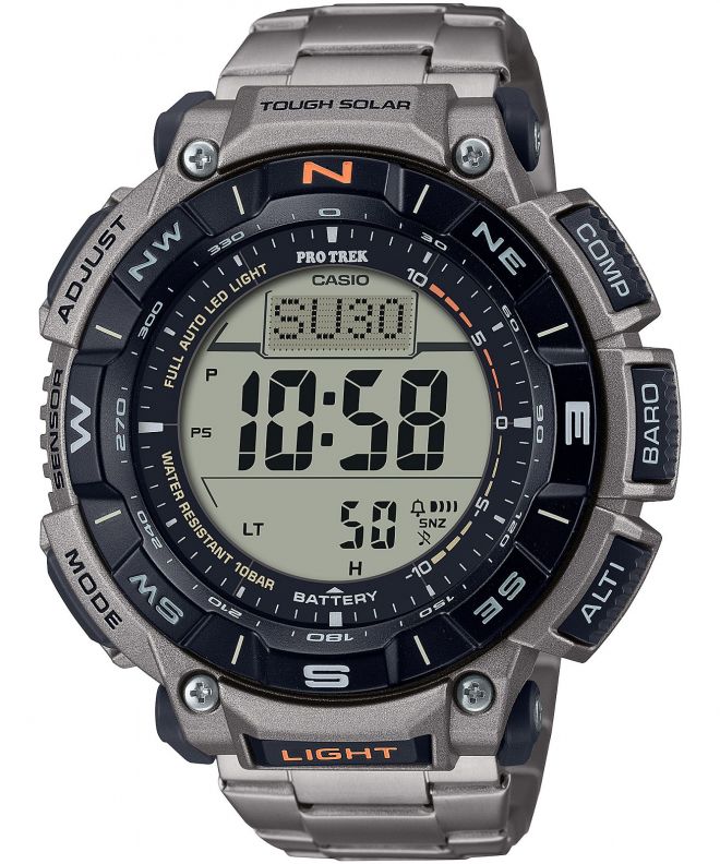 Zegarek męski Casio Protrek Tough Solar Titanium PRG-340T-7ER