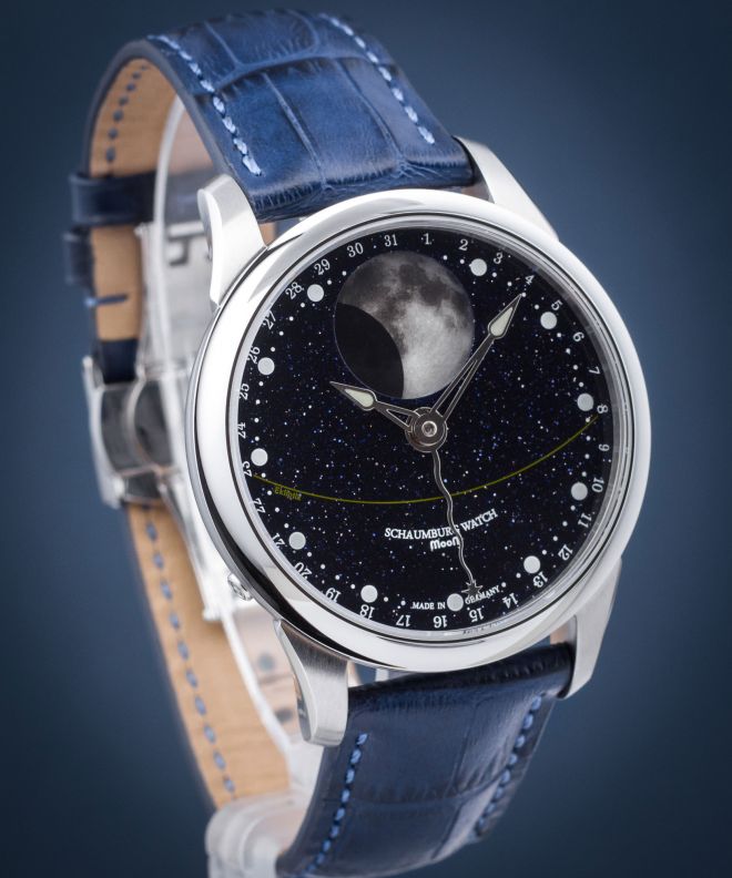 Zegarek męski Schaumburg Moon Galaxy SCH-MNGA