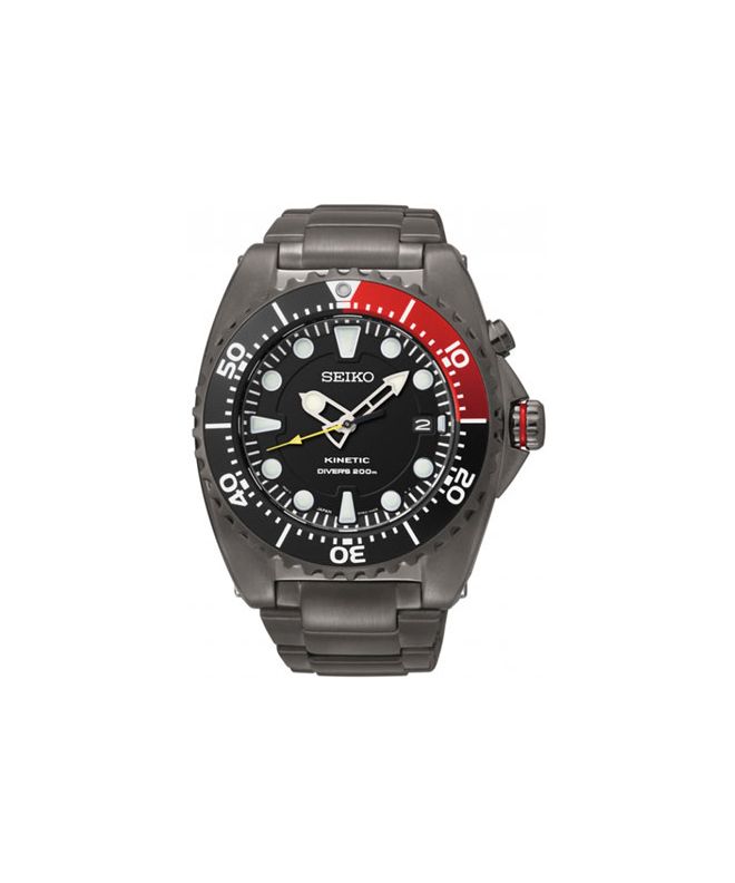 Seiko SKA577P1 - Zegarek Kinetic Divers • 