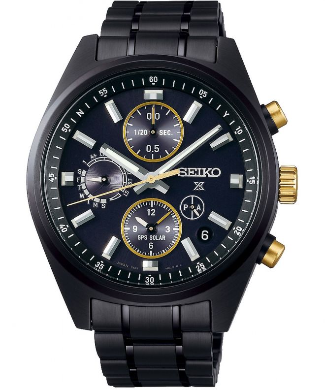 Zegarek męski Seiko Prospex Premium Solar Chronograph 100Th Anniversary Limited Edition SSH169J1
