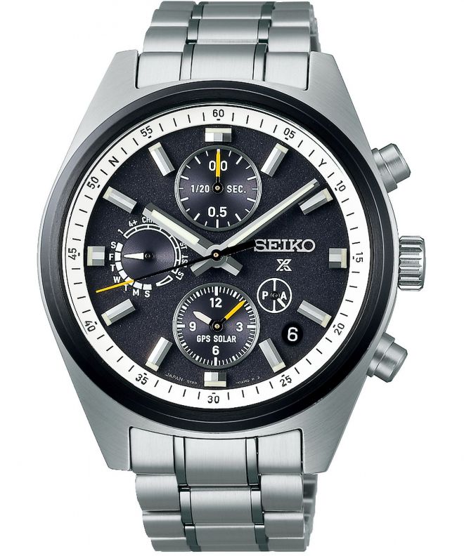 Zegarek męski Seiko Prospex Premium Solar Chronograph SSH167J1