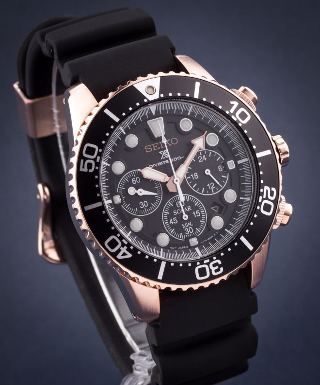 Seiko SSC618P1 - Zegarek Prospex Diver Solar • 