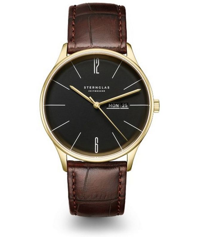 Zegarek męski Sternglas Berlin Metro Piano Black S01-BE04-HE01