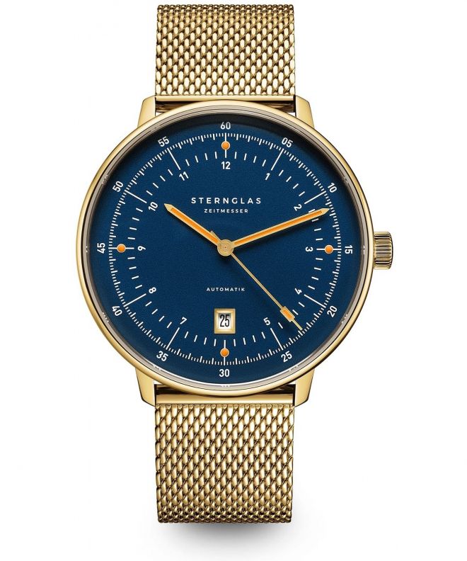 Zegarek męski Sternglas Hamburg Automatic Ed. Marine S02-HHM07-MI05