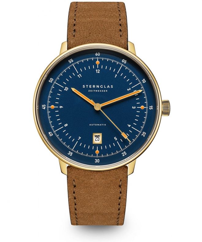Zegarek męski Sternglas Hamburg Automatic Ed. Marine S02-HHM07-WL02