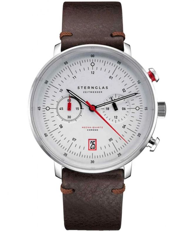 Zegarek męski Sternglas Hamburg Mecha-Quartz Chrono S01-HC10-VI11