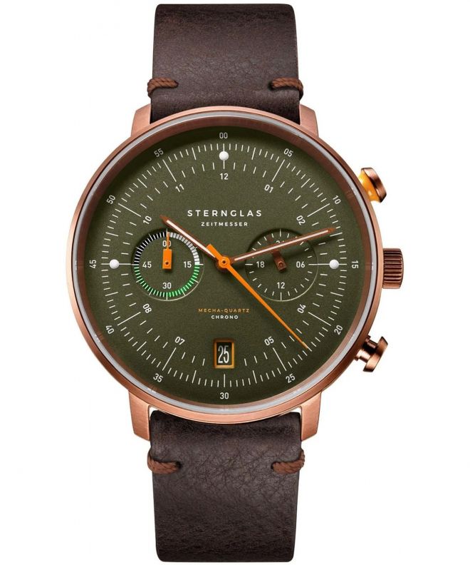 Zegarek męski Sternglas Hamburg Mecha-Quartz Chrono S01-HC35-VI17