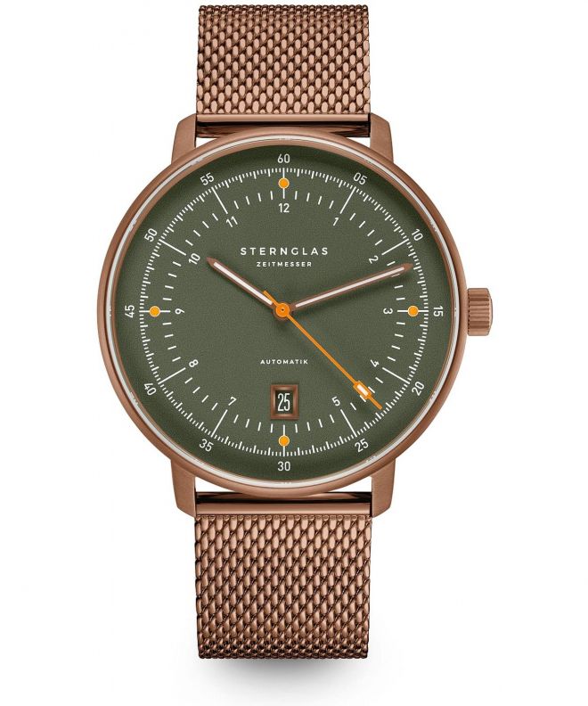 Zegarek męski Sternglas Hamburg Pro Automatik S02-HP35-MI11