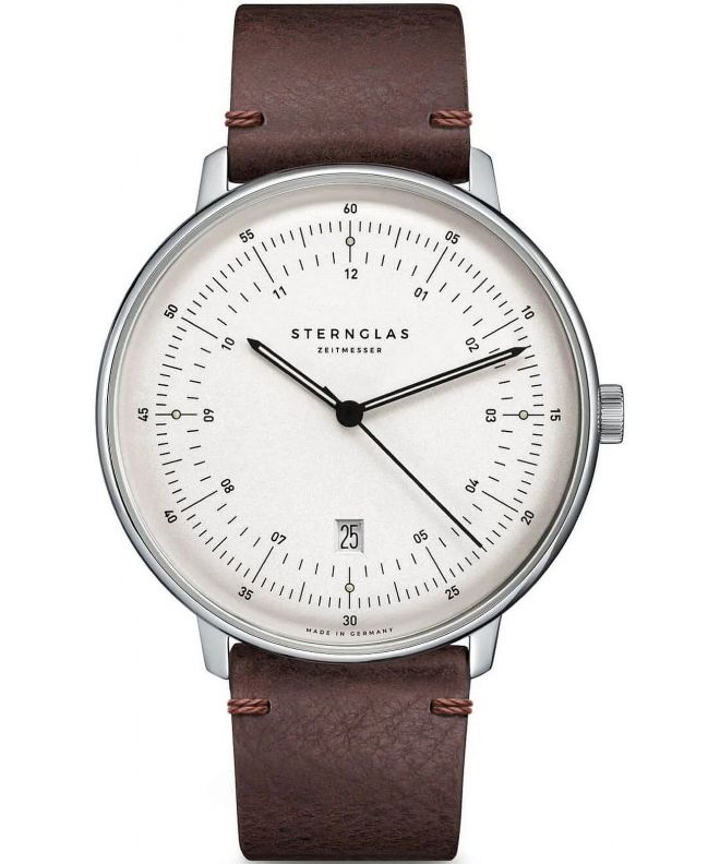 Zegarek męski Sternglas Hamburg S01-HH10-VI11