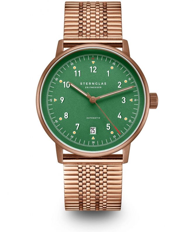 Zegarek męski Sternglas Lumatik Automatic Edition Bronze S02-LMR19-ME10