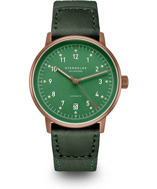 Zegarek męski Sternglas Lumatik Automatic Edition Bronze S02-LMR19-NY07