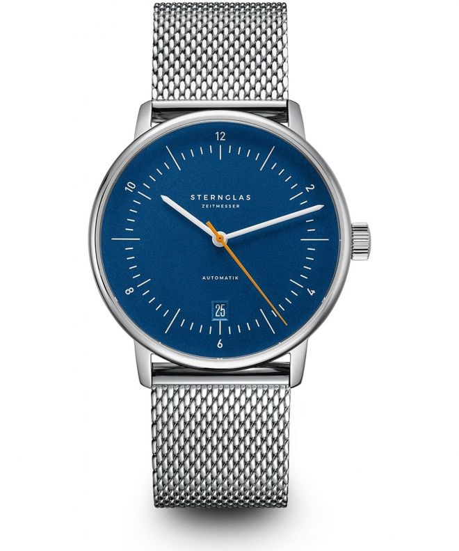 Zegarek męski Sternglas Naos Automatik S02-NA45-MI04