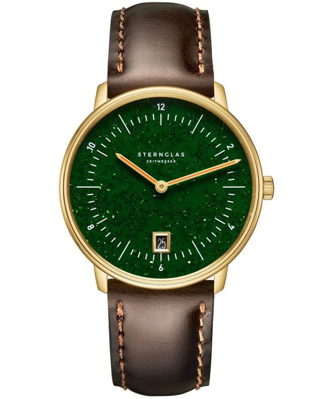 Zegarek męski Sternglas Naos Aventurine Special Edition S01-NAN41-BR01