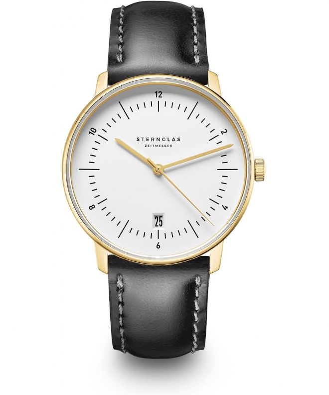 Zegarek męski Sternglas Naos Edition Heritage S01-NAE02-BR04