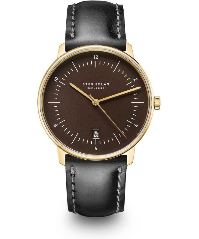 Zegarek męski Sternglas Naos Edition Heritage S01-NAE21-BR04