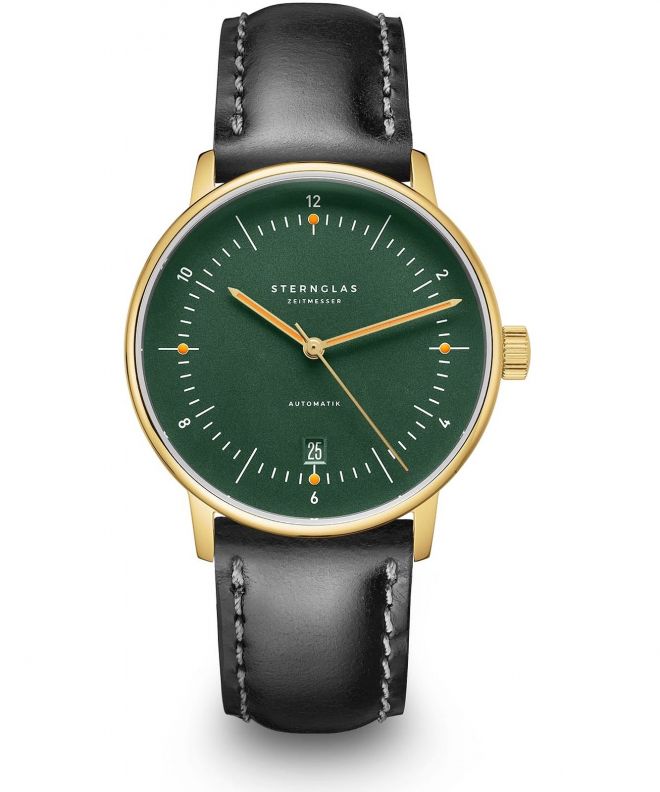 Zegarek męski Sternglas Naos Green Gold Automatic S02-NA22-BR04