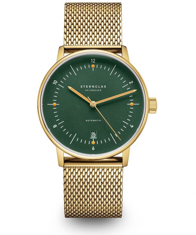Zegarek męski Sternglas Naos Green Gold Automatic S02-NA22-MI05