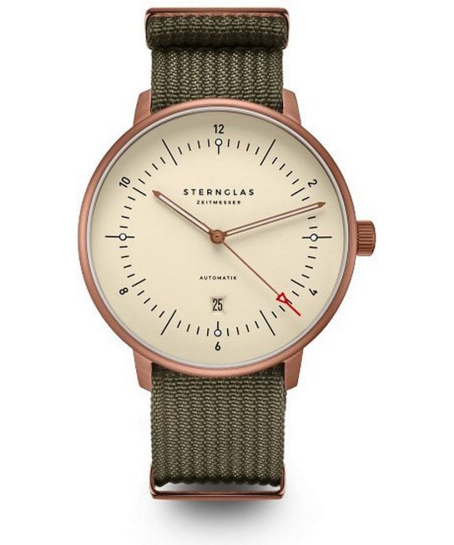 Zegarek męski Sternglas Naos XL Automatic S02-NX42-FI05