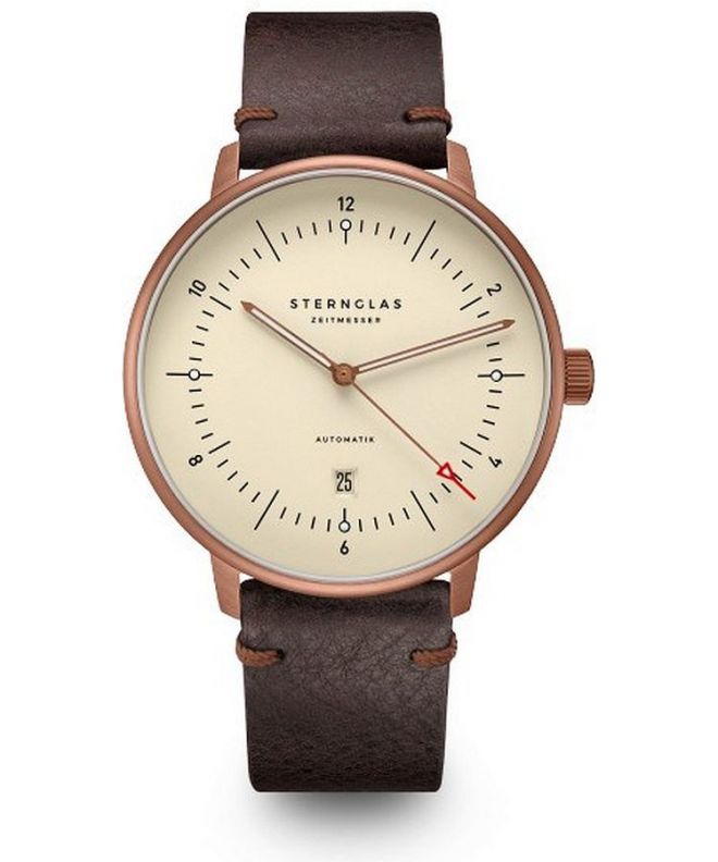 Zegarek męski Sternglas Naos XL Automatic S02-NX42-VI17
