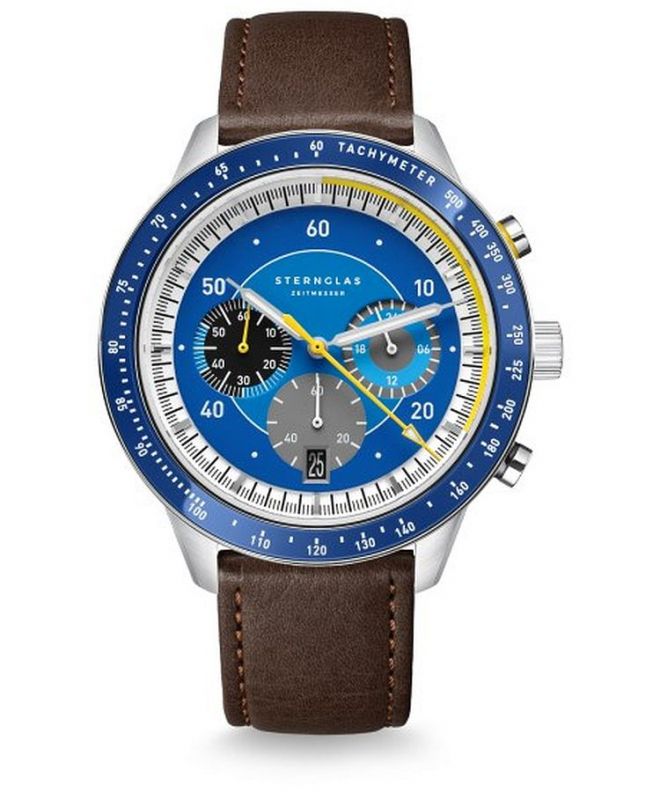 Zegarek męski Sternglas Tachymeter 2.0 Chronograph S01-TM06-MO23