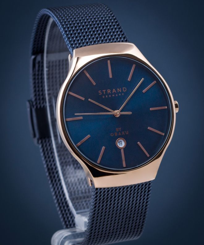 Zegarek męski Strand by Obaku Caspian S701GDVLML
