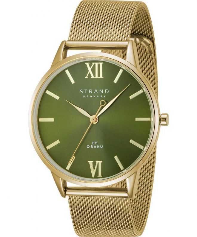 Zegarek męski Strand by Obaku Classic S747GXGEMG-DNO
