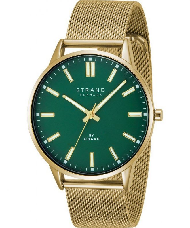 Zegarek męski Strand by Obaku Classic S747GXGEMG
