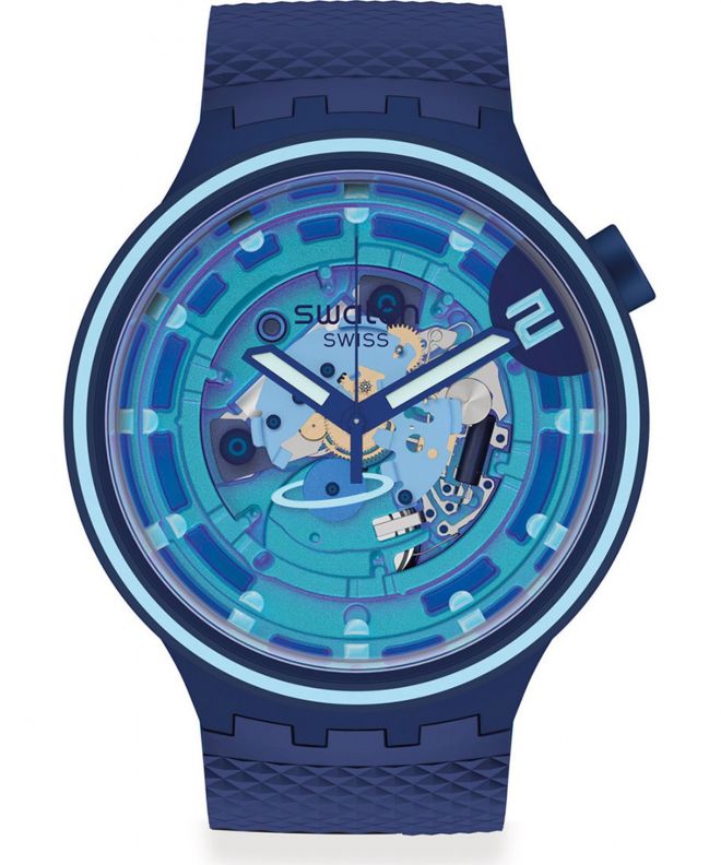 Zegarek męski Swatch Big Bold Second Home SB01N101