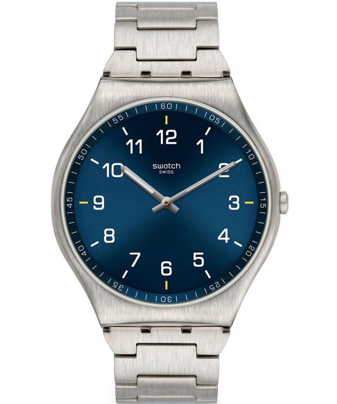 Swatch SS07S106G - Zegarek Skin Suit Blue • Zegarownia.pl